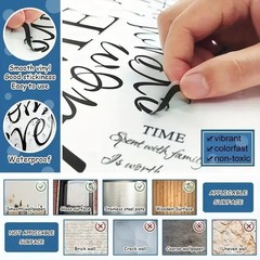 Love Quote Wall Sticker Self-Adhesive Wall Stickers Bedroom Entryway Living Room