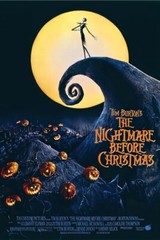 The Nightmare Before Christmas – Movie Poster (Regular) (Size: 24″ X 36″)