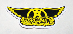 AEROSMITH Logo Die Cut Sticker Decal Music Band Rock – Aerosmith