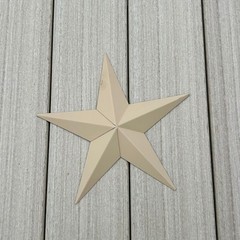 New!! Amish Barn Star Heavy Gauge Rust Resistant Steel – Matte Finish