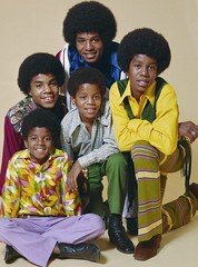 Pop Band The Jackson 5 Classic Retro Vintage Picture Poster Print Photo