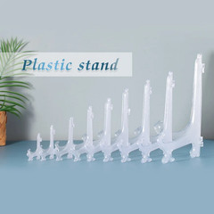 Plastic Acrylic Easels or Stand/Plate Holders to Display Pictures or Other Items