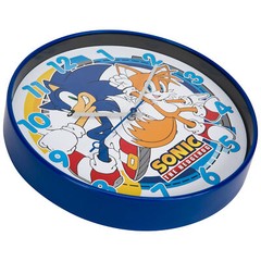 Sonic the Hedgehog and Tails Back to Back 12″ Wall Clock Multi-Color