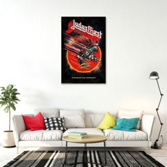 Judas Priest – Music Poster (Screaming For Vengeance) (Size: 24″ x 36″)