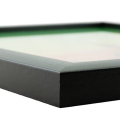 Craig Frames Contemporary 1″ Wide, 4-Pack of Modern Black Picture Frames