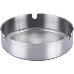 1/2/3/5 Pcs of Stainless Steel Cigarette Ashtray Ash Holder for Home,Hotel, Etc