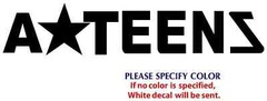 A Teens Metal Music Vinyl Decal Sticker Car Truck Window Bumper Various sizes