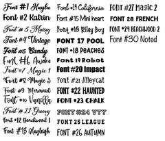 Personalized Name Sticker Vinyl Decal For Yeti Tumbler Water Bottle Cup