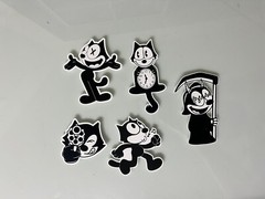 Felix The Cat Sticker Pack