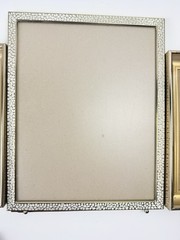 Vintage Picture Frame Lot Of 4 Metal Gold Tone MCM Mixed Varies Ornate P129