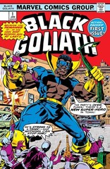 BLACK GOLIATH #1 COMIC book COVER Poster print 11″x17″ inches home wall decor