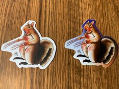 Wolverine Squirrel Vinyl Sticker 3” Artist Johnny Larson X23 Weapon X Marvel MCU