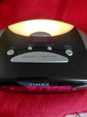 Timex Digital Alarm Clock – Night Light T114B Small Space Friendly (O)