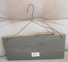 Laundry Room Sign» LAUNDRY, Put Your Duds In The Suds» Clothespin Wood 12′ X 5