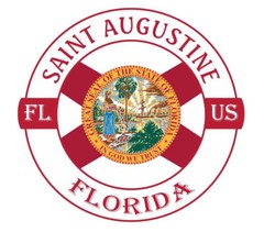 Saint Augustine Florida Sticker Decal A1179