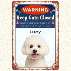 8×12 Custom Metal Signs 12×16 Personalized Iron Sign Vertical or Horizontal