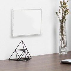 Record Display Shelf Wall Mount CDs Frame Display Case Acrylic CDs Holder Wall