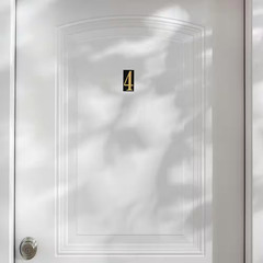 3 In. Adhesive Vinyl Letters and Numbers Mailbox Sticker Kit