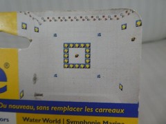 Vintage Stick’n Stile Tile Decal/Decorations Fish Design Appliques NEW D1