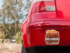 Hollywood California Sticker Decal Vinyl Die-Cut City Skyline Landmark Design