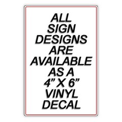 Please leave all packages inside storage box sign / decal deliveries I127