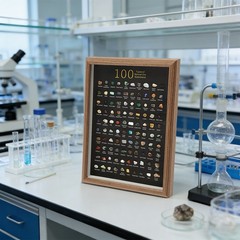 Natural Mineral Specimen Display Decoration, Natural Ore Specimens Ornament