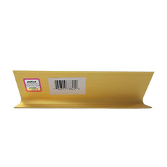 LEMONSODA Novelty Nameplate Style Desk Sign (Everyday I’m Hustlin) – Brown