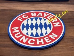 FC Bayern Munchen Soccer Team Logo Wood Sign Wall Decor Handmade Quality 14″-34″