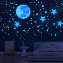 Glow in The Dark Stars for Ceiling,Star Decorations for Bedroom,Kids Boys Gir…
