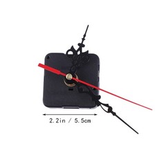 Electronic Clock Movements Assorted Color Silent Sweep Second Clock Accessories