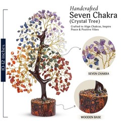YATSKIA 7 Chakra Tree of Life Chkra Crystal Tree | Birthday Gifts for Women …
