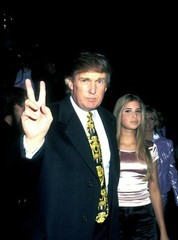 YOUNG DONALD IVANKA TRUMP Republican President Poster Picture Wall Art
