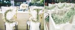 Babys Breath Artificial Flowers, 30 Pcs White Baby Breath Flowers Artificial