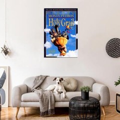 70913 Monty Python and the Holy Grail Movie Wall Decor Print Poster