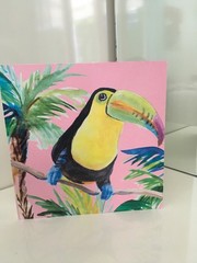Toucan Picture Wall Art