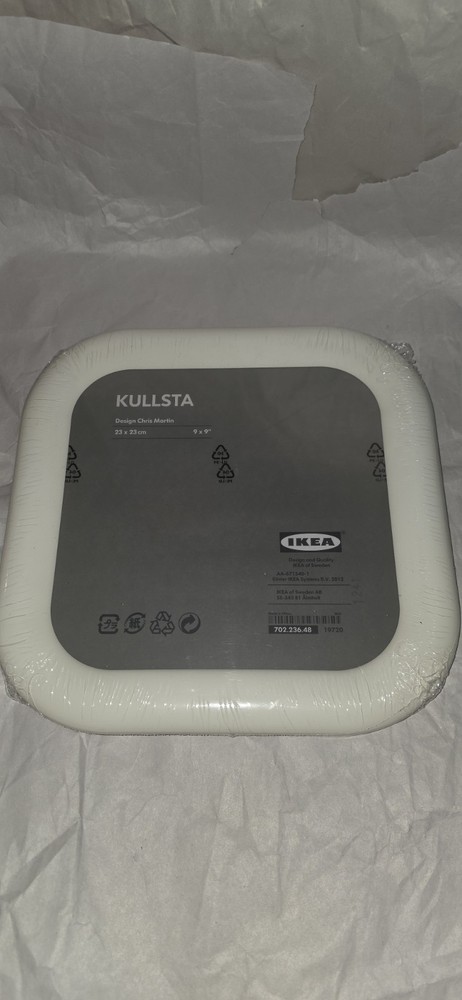 IKEA Kullsta Design Chris Martin Frame 9×9 Inches New Sealed 702.236.48 19720