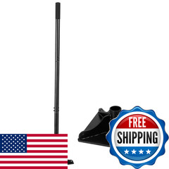 Xyadx 48 Inch Handle Steel Tamper 8 X 8 Heavy Duty Garden Tamper Tool