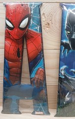 Super Hero Marvel & DC Metal Letter Lot Of 7 All Brand New Sealed. Fast Shipping