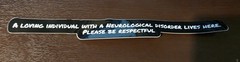 Alzheimer’s / Dementia Sticker