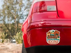 Irving Texas Sticker Decal Vinyl Die-Cut City Skyline Landmark Design