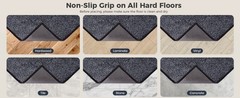 Easy Care Area Rug 4.5ft x 7ft, Non-Slip Washable Entryway Rug, Dog Door Mat,