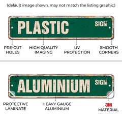 TRAVIS Street Sign Childrens Name Room Metal Sign Decal