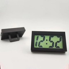 Portable Mini Car Dashboard Digital Clock for Vehicle Large LCD Time Screen