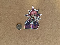 2003 Y2K ODM ZUM Brand Imports Prism Holo Girl Power Vending Sticker Lot of 15