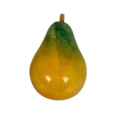 Alabaster Stone Fruit 6 Pieces Banana Watermelon Peach Pear Apple Lime