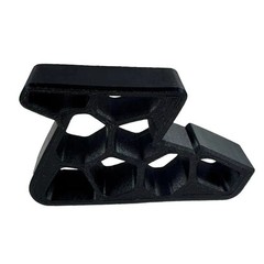 Heavy Duty Door Stopper Non-Slip Door Wedge for Home Office Bathroom Kitchen