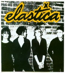 Sticker – Elastica Band Group Photo Alternative Punk Rock Music Decal New #13200