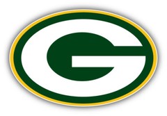 Green Bay Packers NFL Football Sport Logo Car Bumper Sticker Decal »SIZES»