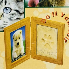 Pet Print And Photo Frame Fun And Easy• None Toxic