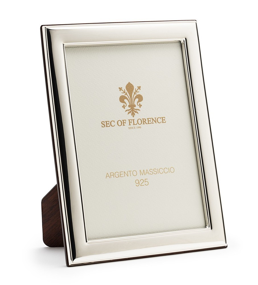 20×30 Solid Silver 925 Frame Refined Classic Style 7312/20×30 IT